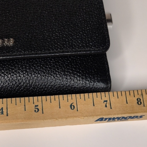 Michael Kors Jet Set Travel Large Trifold Wallet Saffiano Leather - Picture 6 of 7